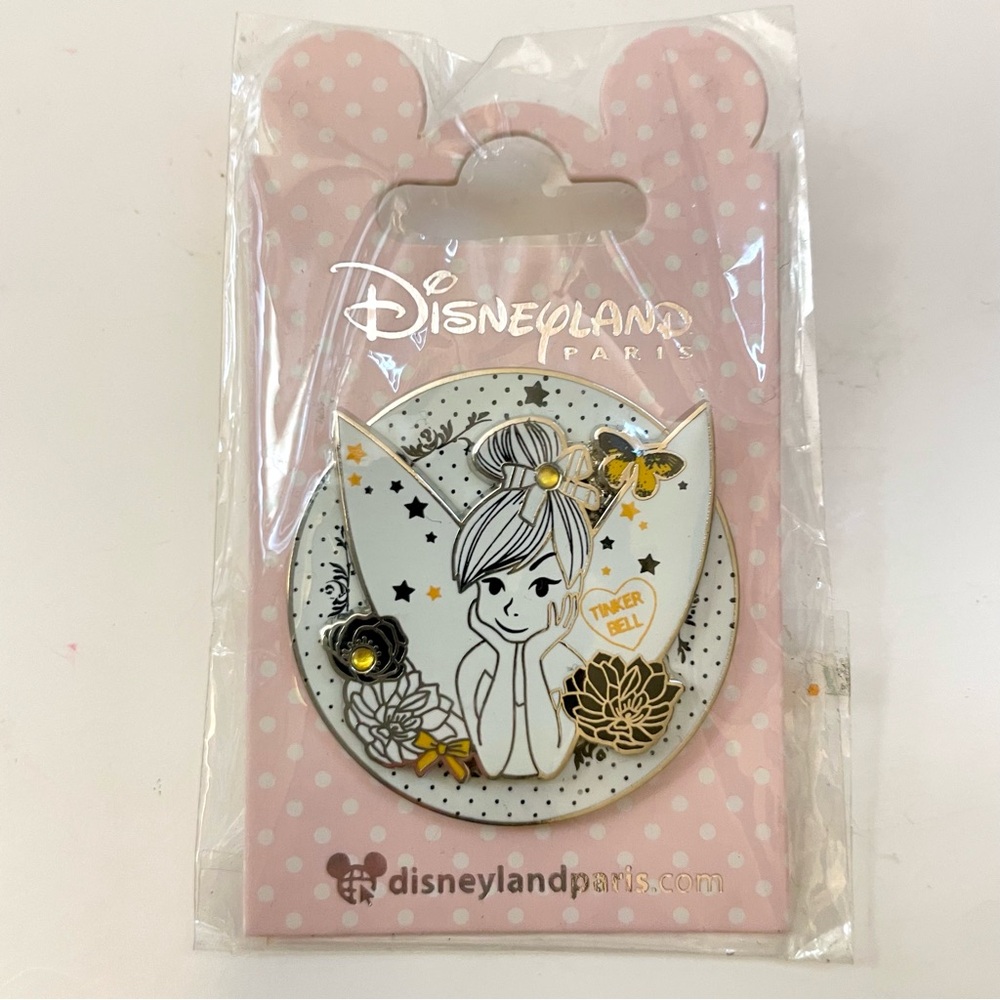 Disneyland Paris "Miss Tinker Bell" 3D Pin on Pin